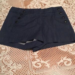 Navy shorts